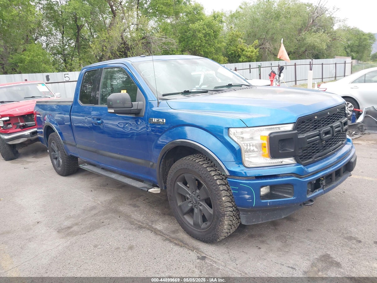 2018 FORD F-150 XLT