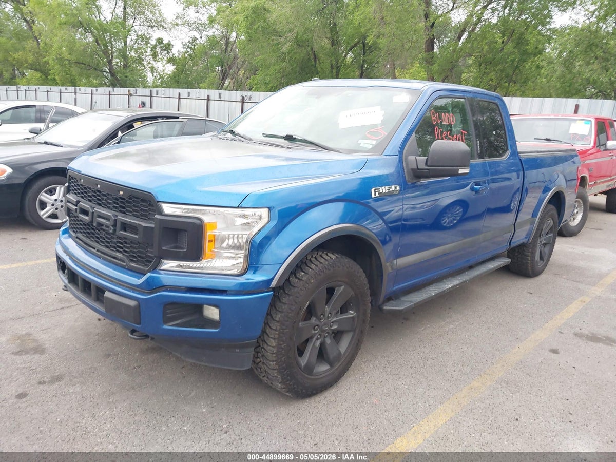 2018 FORD F-150 XLT — снимка 2