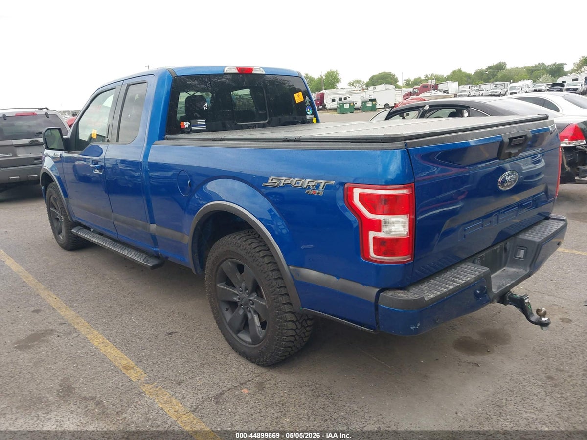 2018 FORD F-150 XLT — снимка 3