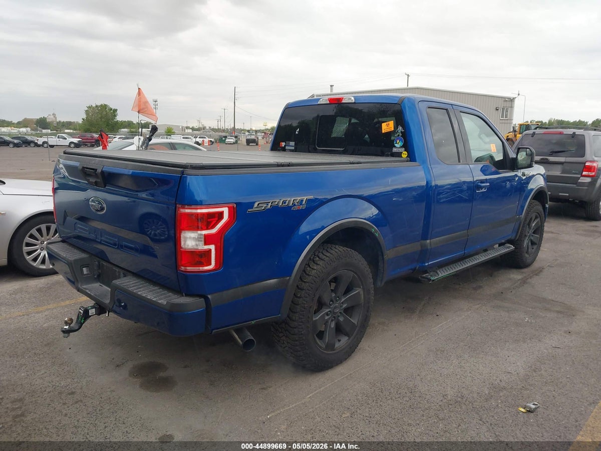 2018 FORD F-150 XLT — снимка 4