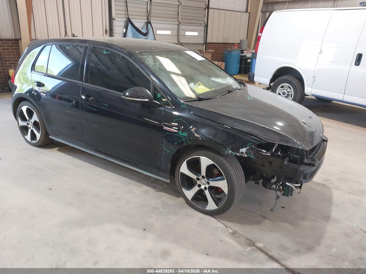 2017 VOLKSWAGEN GOLF GTI AUTOBAHN 4-DOOR/S 4-DOOR/SE 4-DOOR/SPORT 4-DOOR