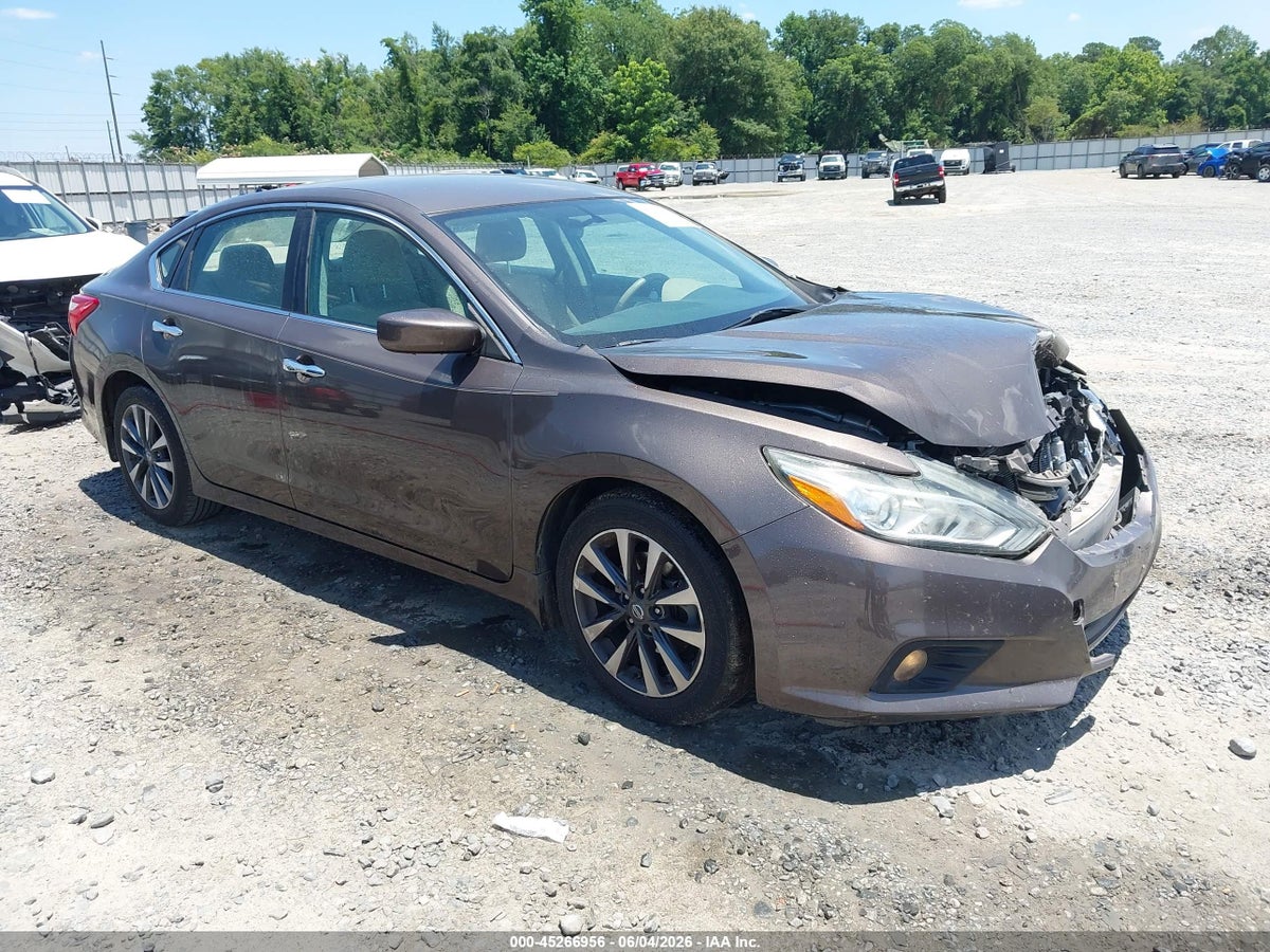 2017 NISSAN ALTIMA 2.5 SV