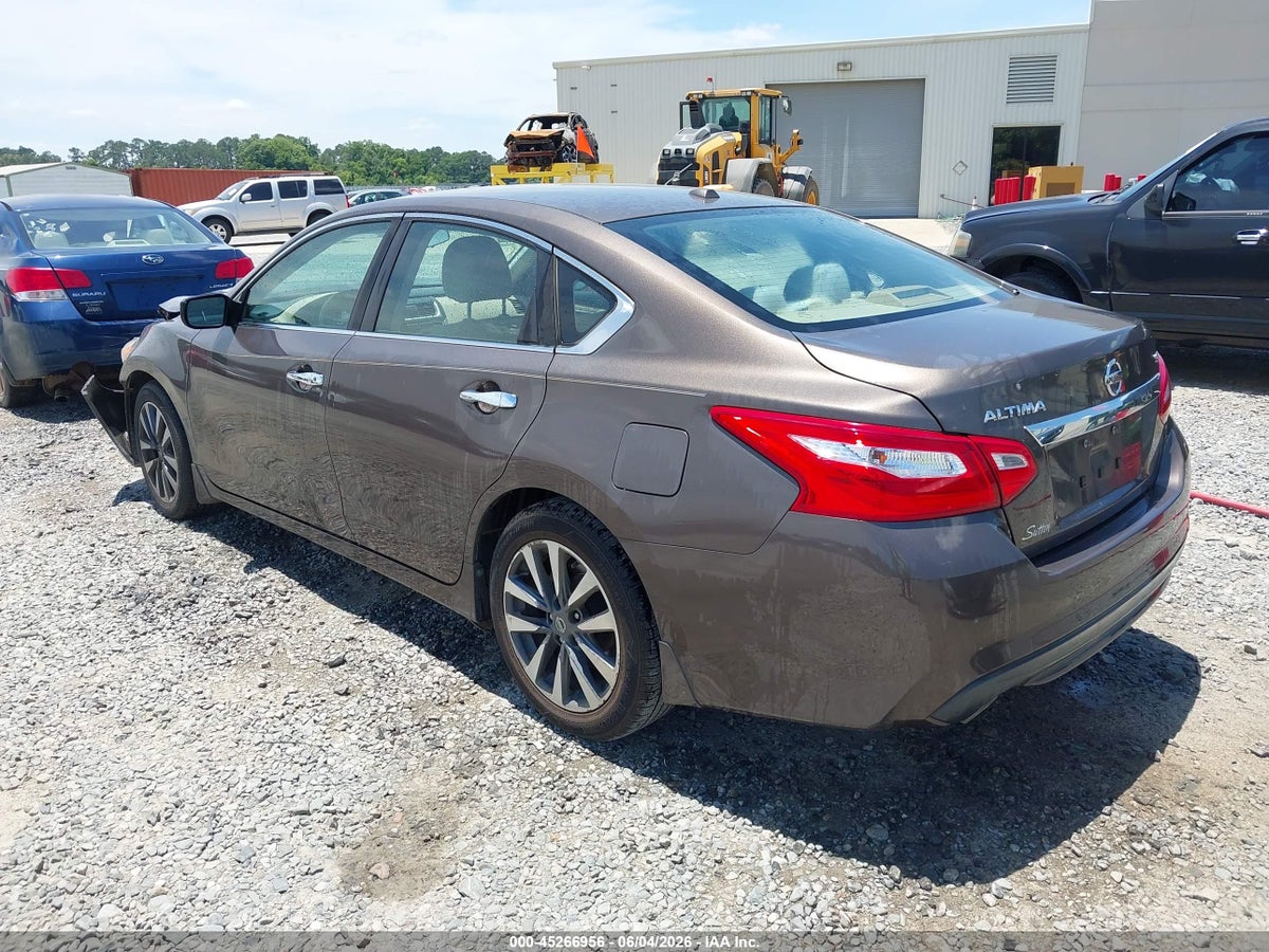 2017 NISSAN ALTIMA 2.5 SV — снимка 3