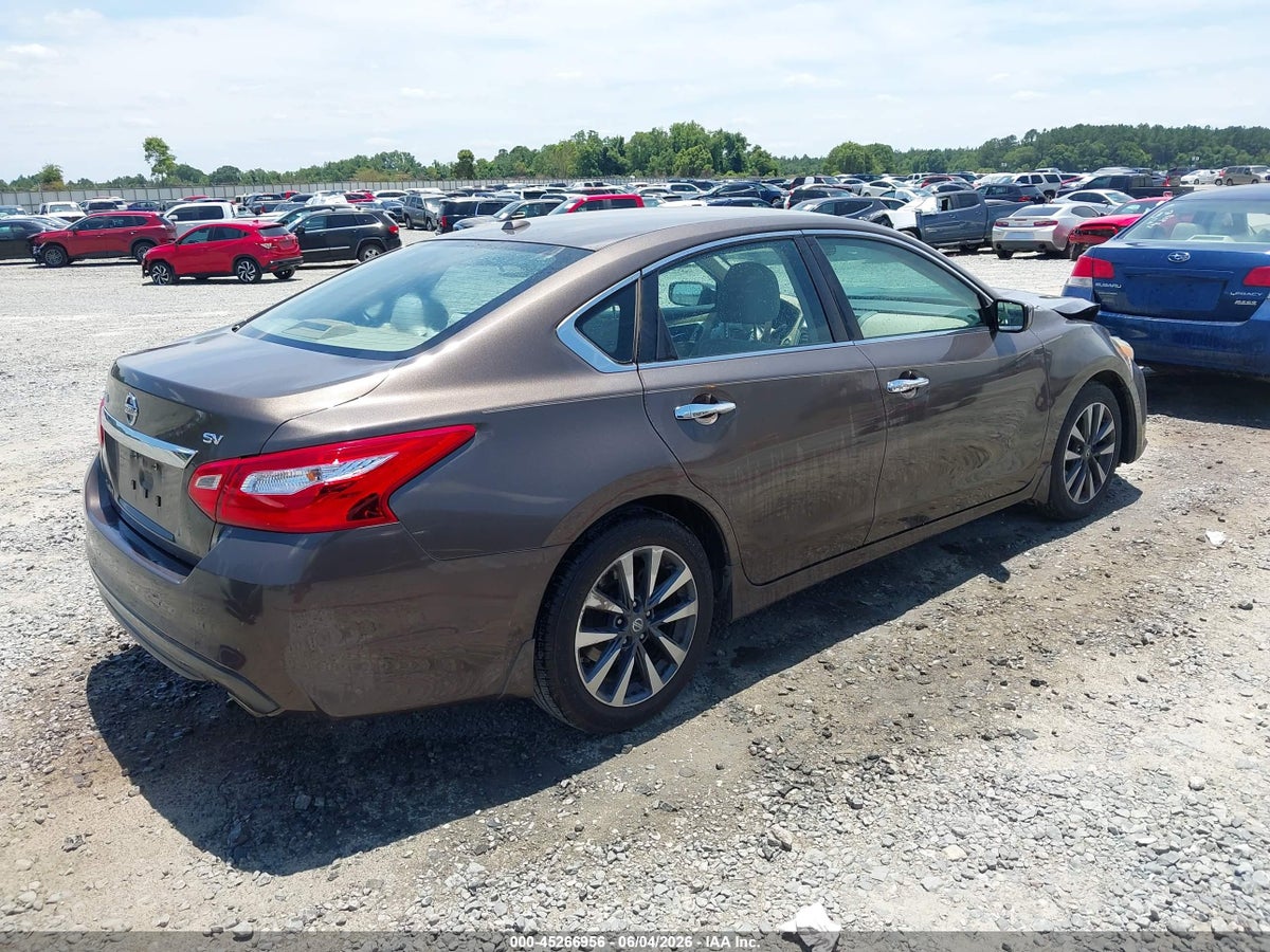2017 NISSAN ALTIMA 2.5 SV — снимка 4