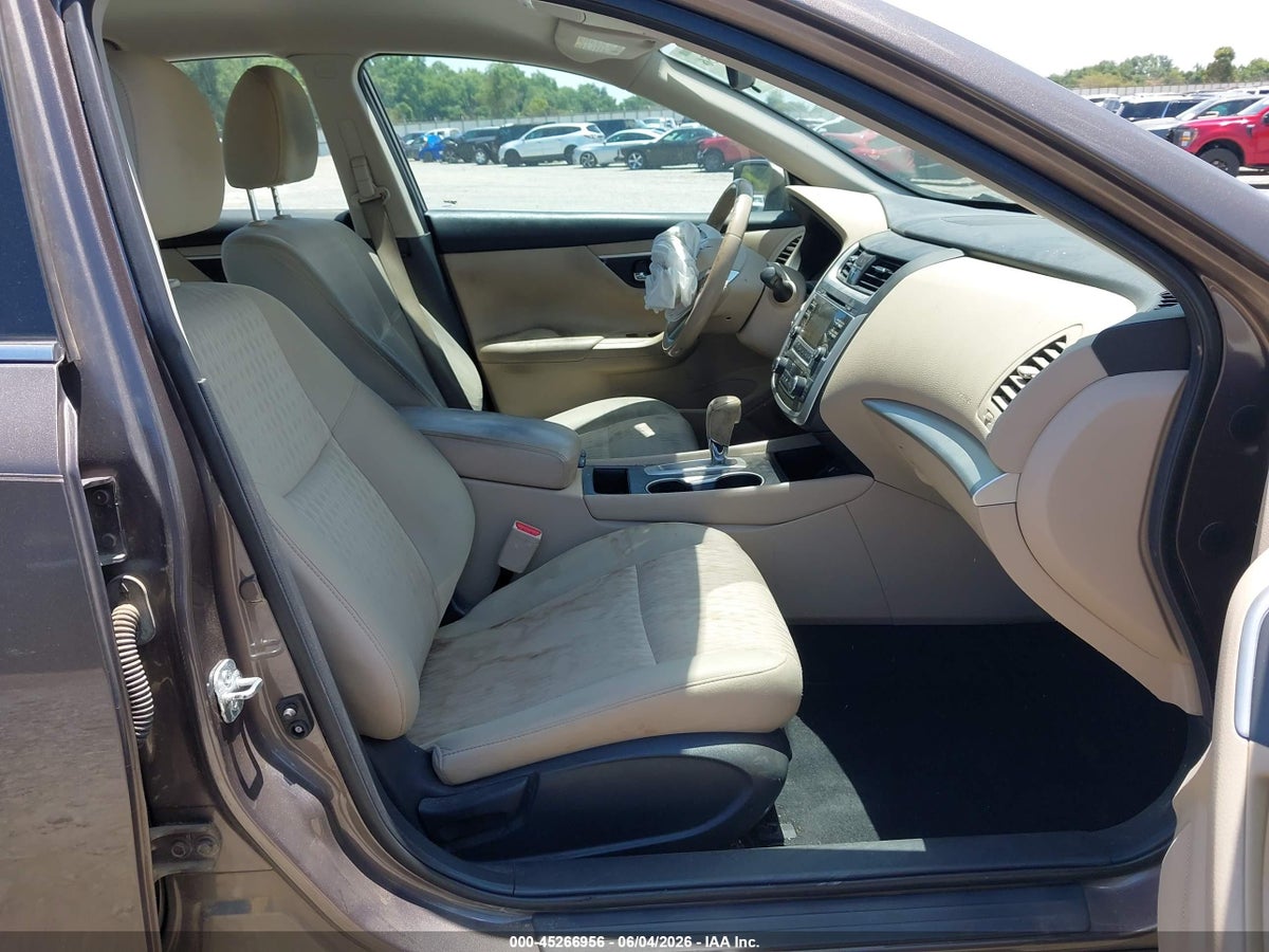 2017 NISSAN ALTIMA 2.5 SV — снимка 5