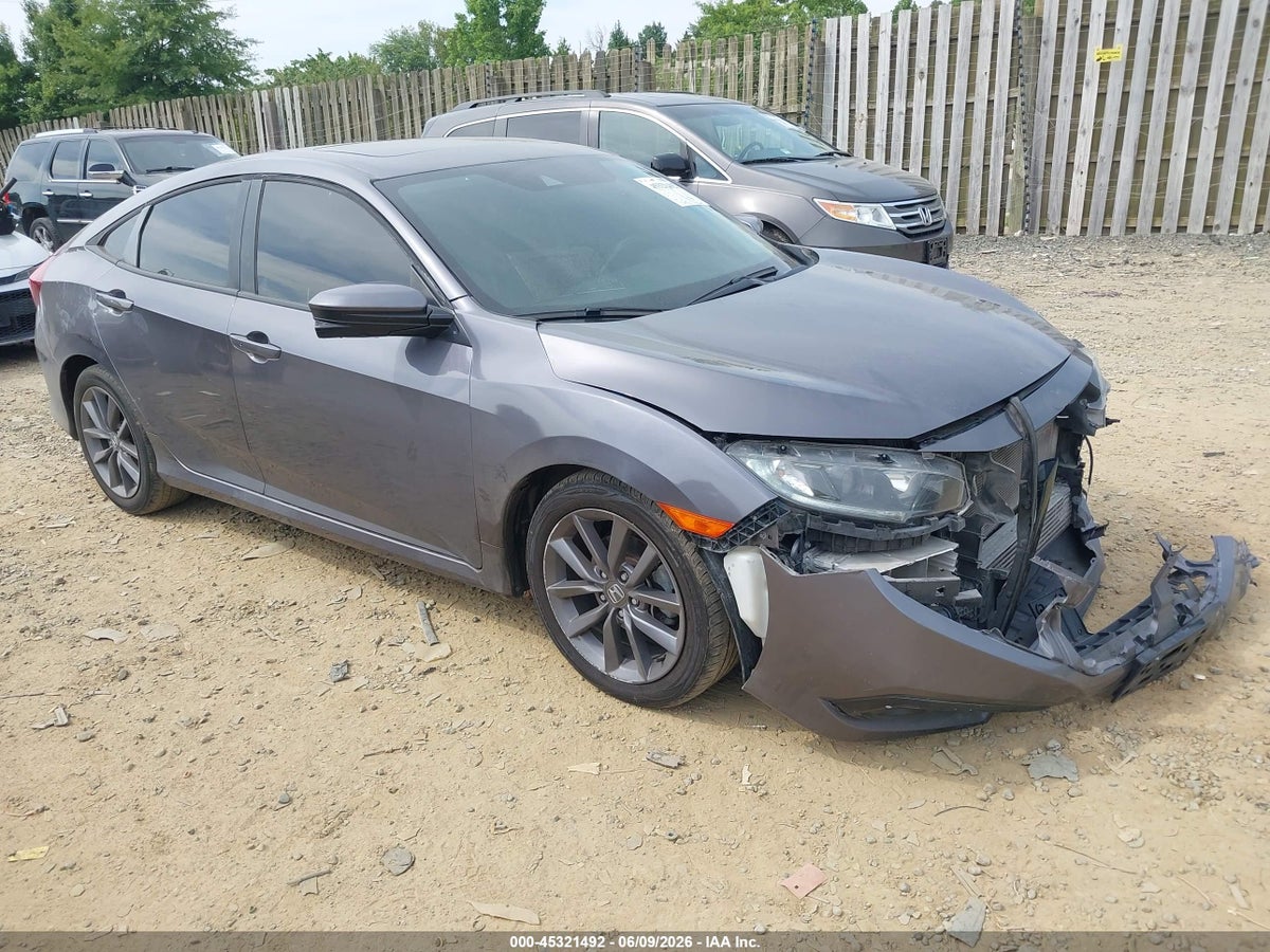 2021 HONDA CIVIC EX