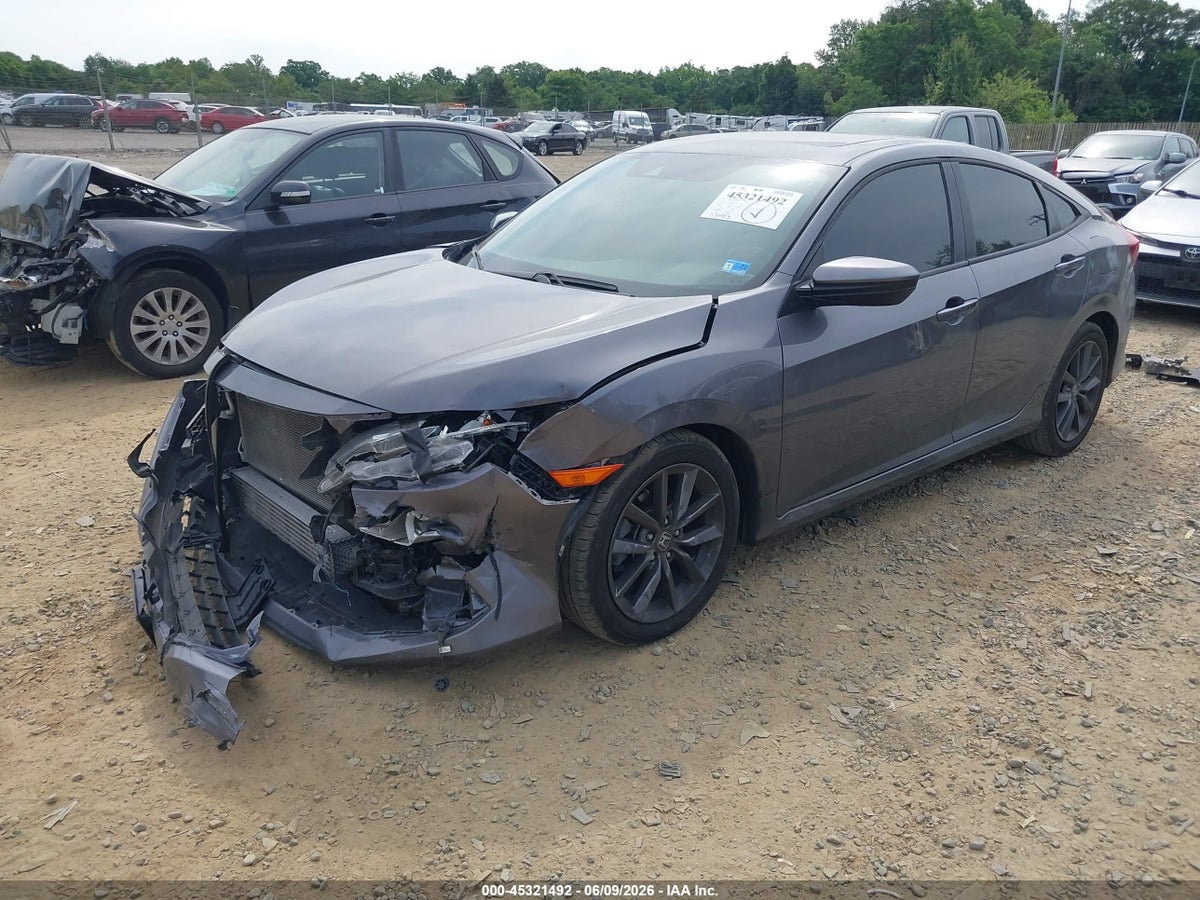 2021 HONDA CIVIC EX — снимка 2