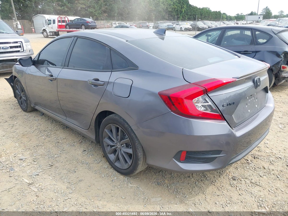 2021 HONDA CIVIC EX — снимка 3