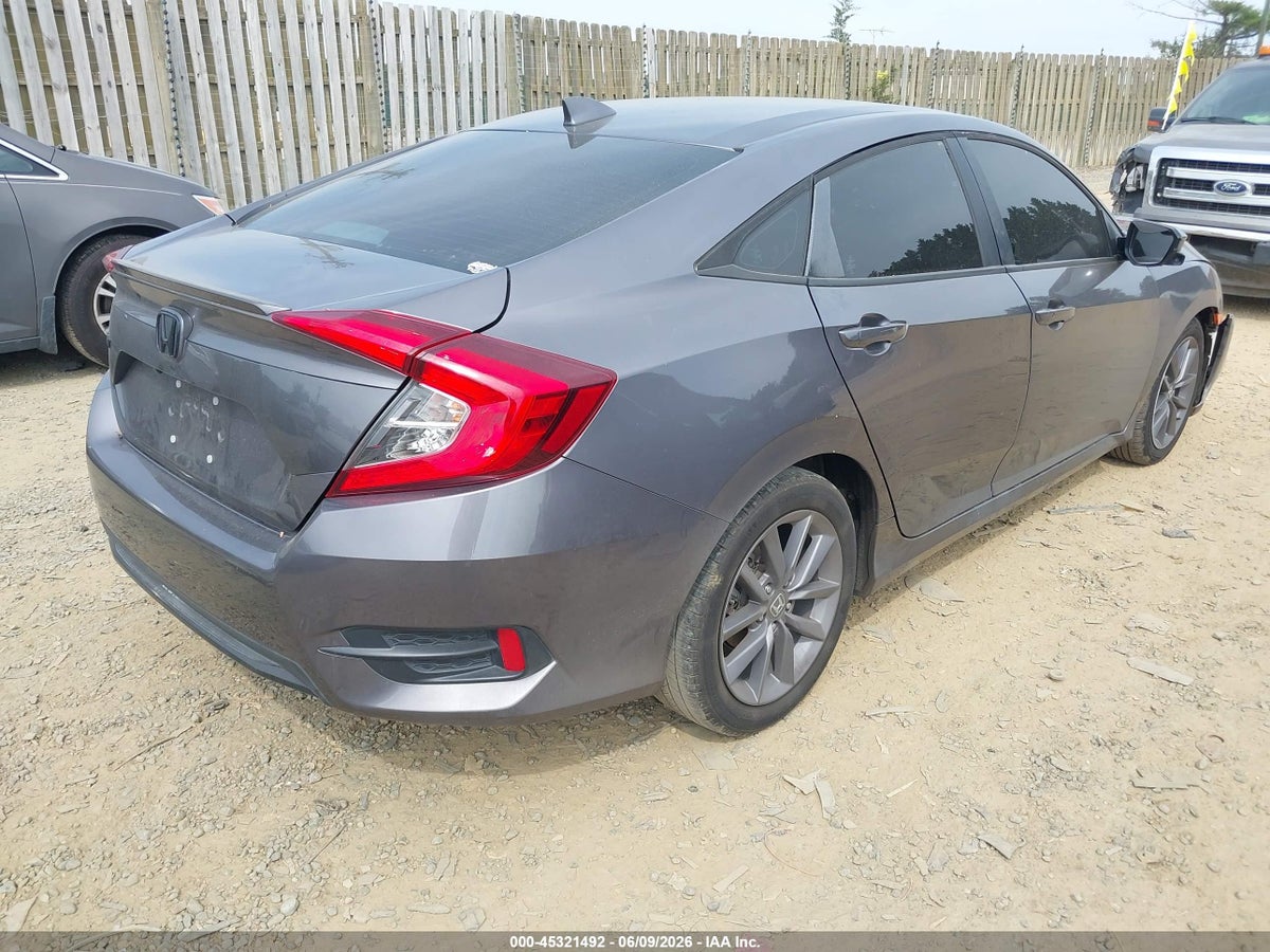 2021 HONDA CIVIC EX — снимка 4