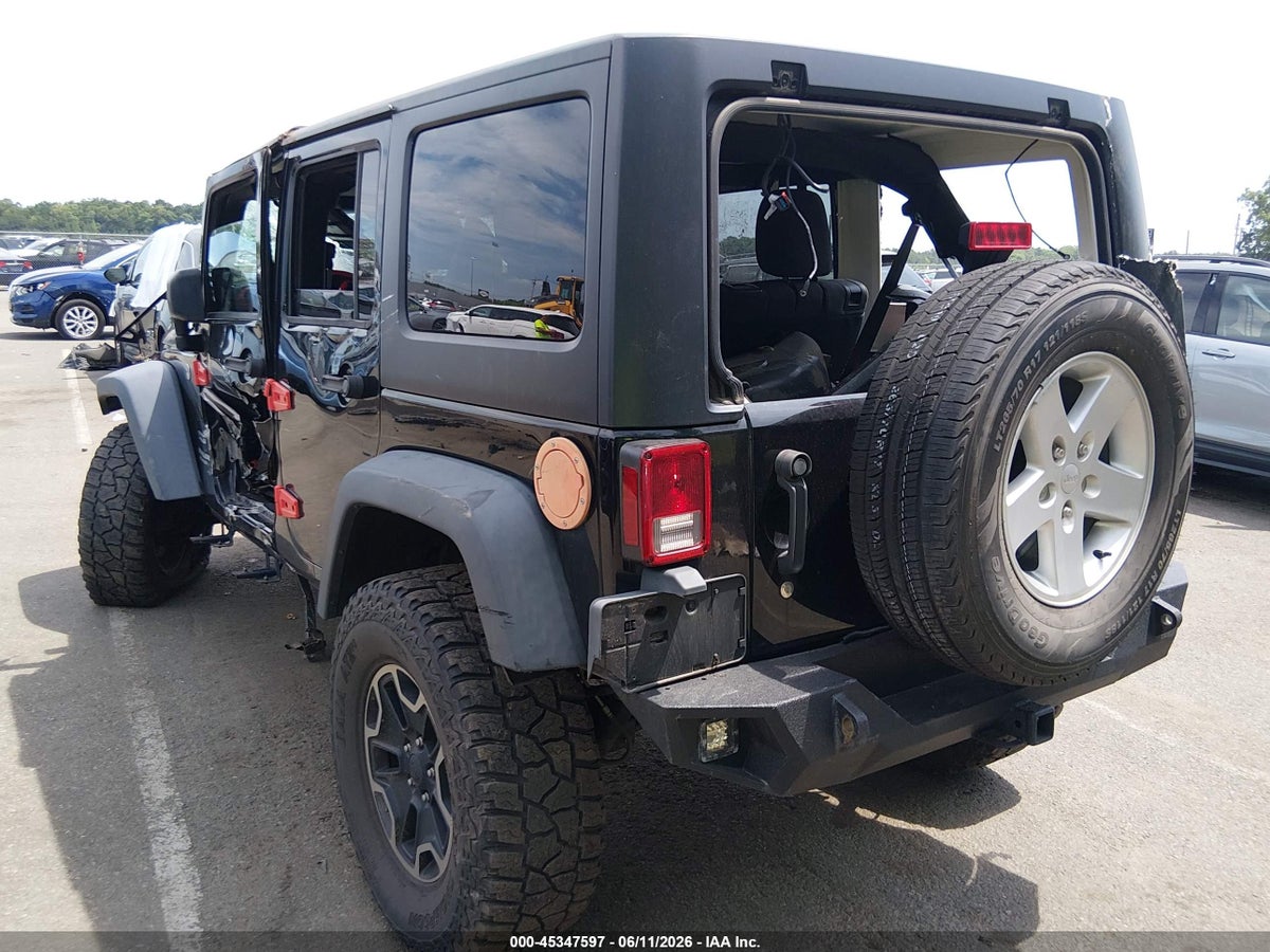 2017 JEEP WRANGLER UNLIMITED SPORT 4X4 — снимка 3