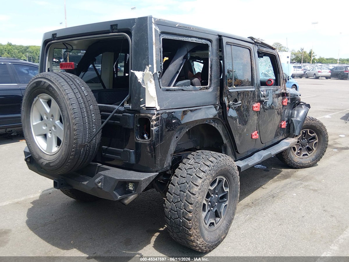 2017 JEEP WRANGLER UNLIMITED SPORT 4X4 — снимка 4