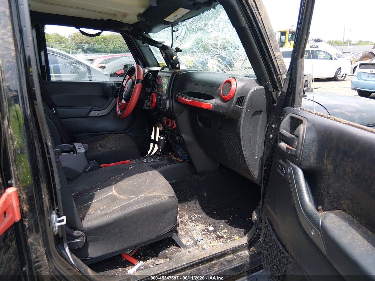 2017 JEEP WRANGLER UNLIMITED SPORT 4X4 — снимка 5