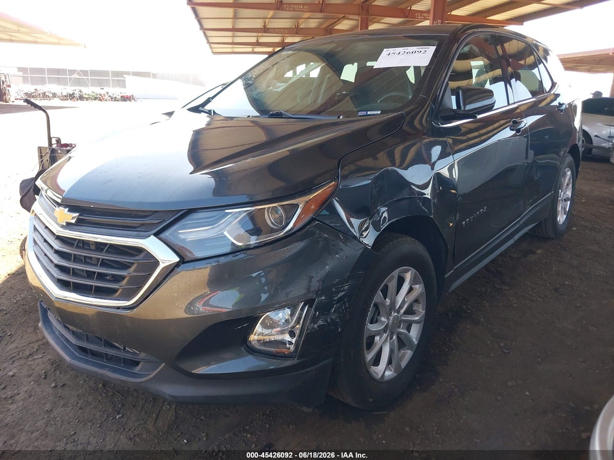 2020 CHEVROLET EQUINOX FWD 2FL — снимка 2