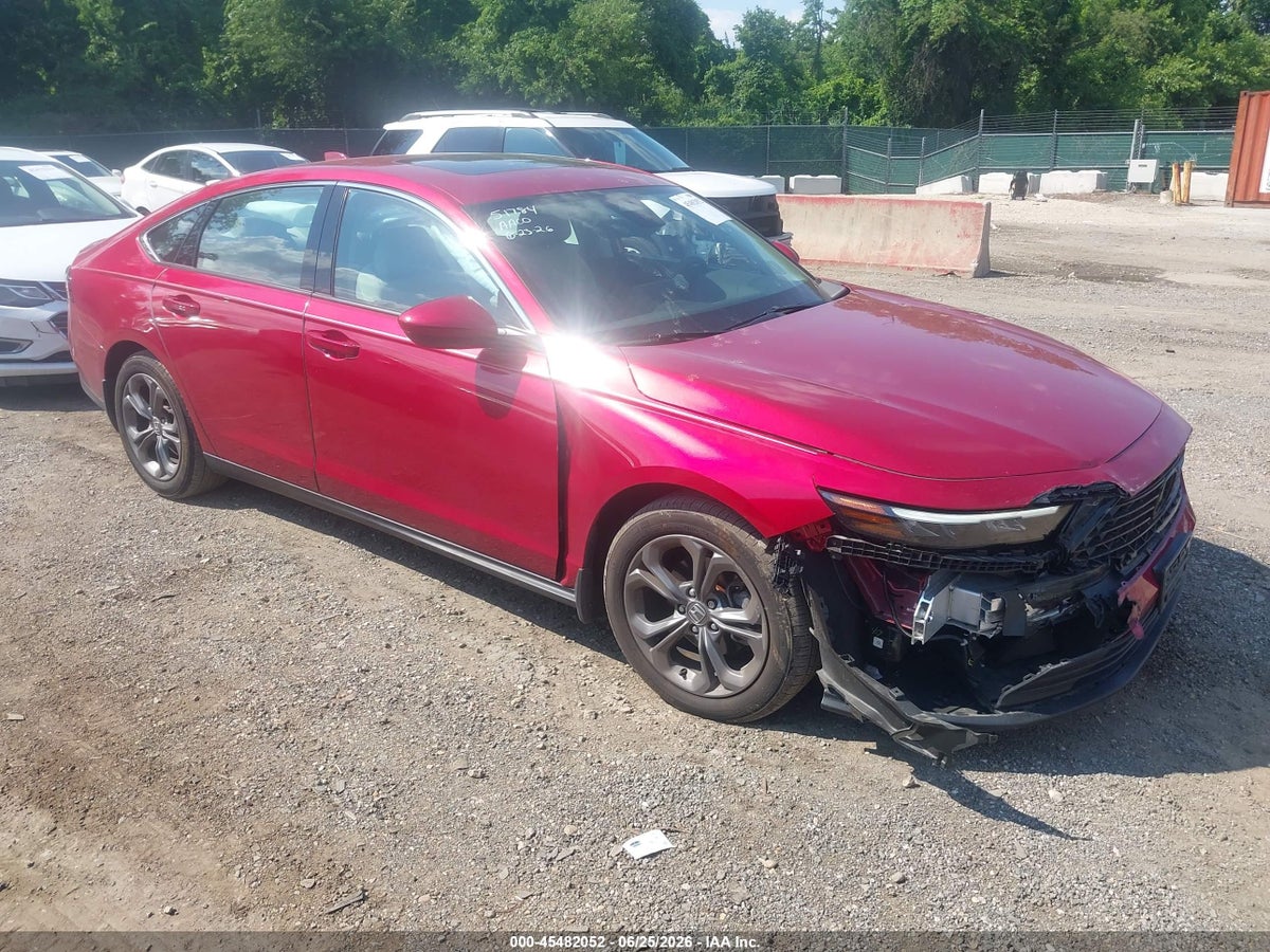 2024 HONDA ACCORD EX
