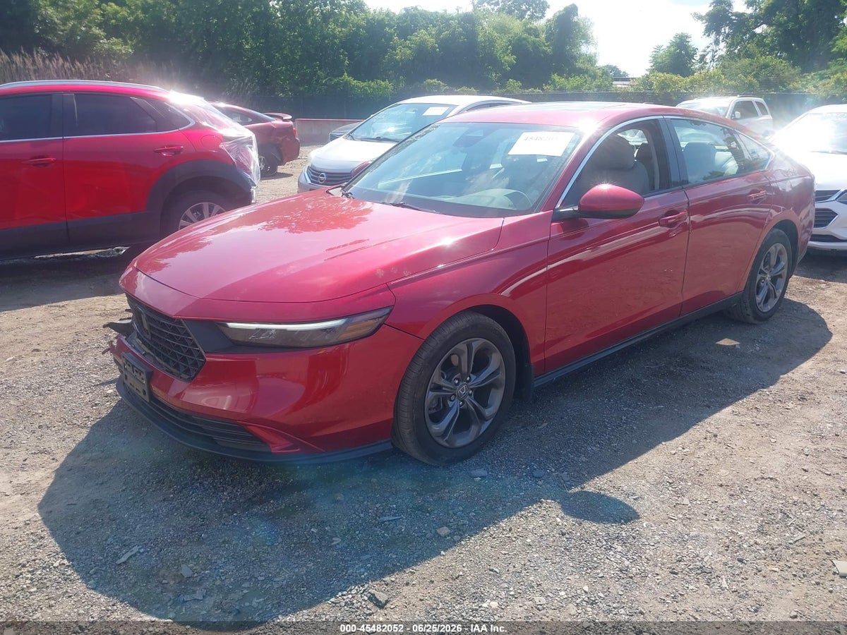 2024 HONDA ACCORD EX — снимка 2