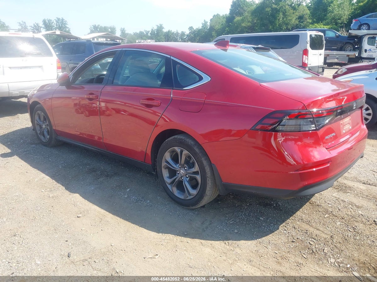 2024 HONDA ACCORD EX — снимка 3