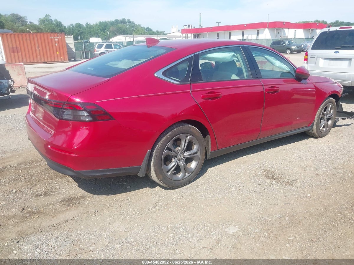 2024 HONDA ACCORD EX — снимка 4