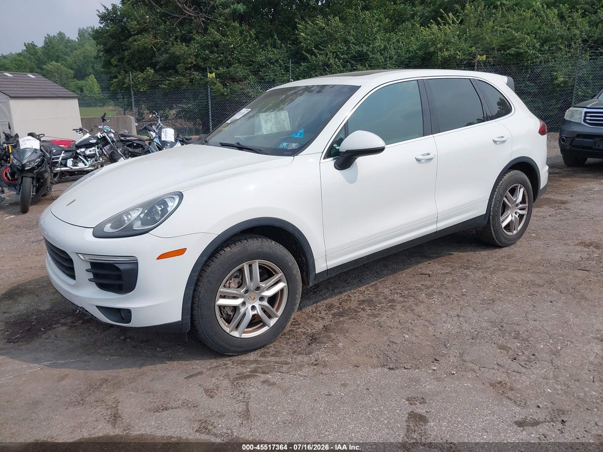 2016 PORSCHE CAYENNE — снимка 2