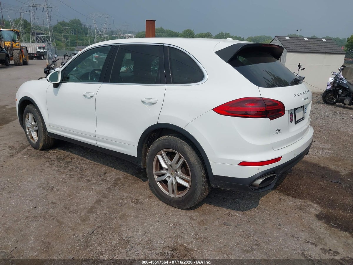 2016 PORSCHE CAYENNE — снимка 3