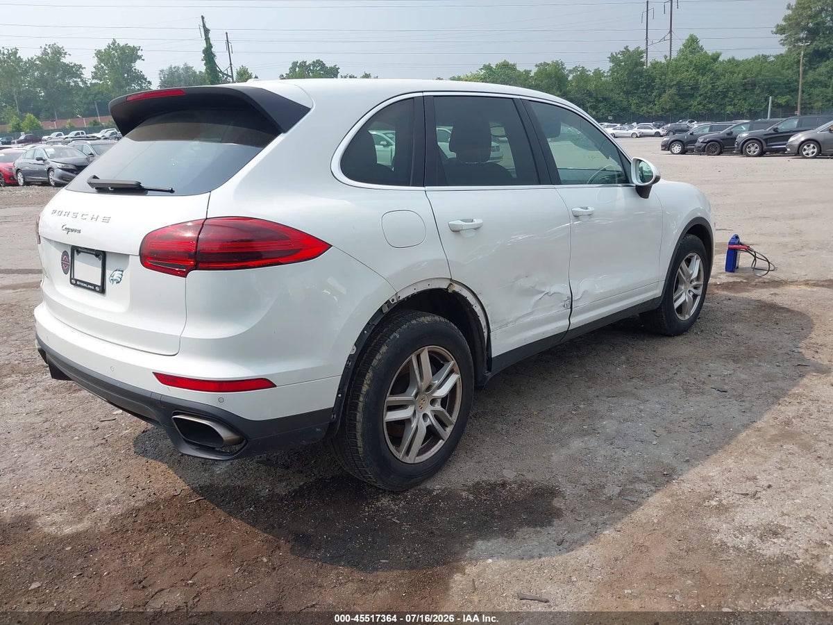 2016 PORSCHE CAYENNE — снимка 4