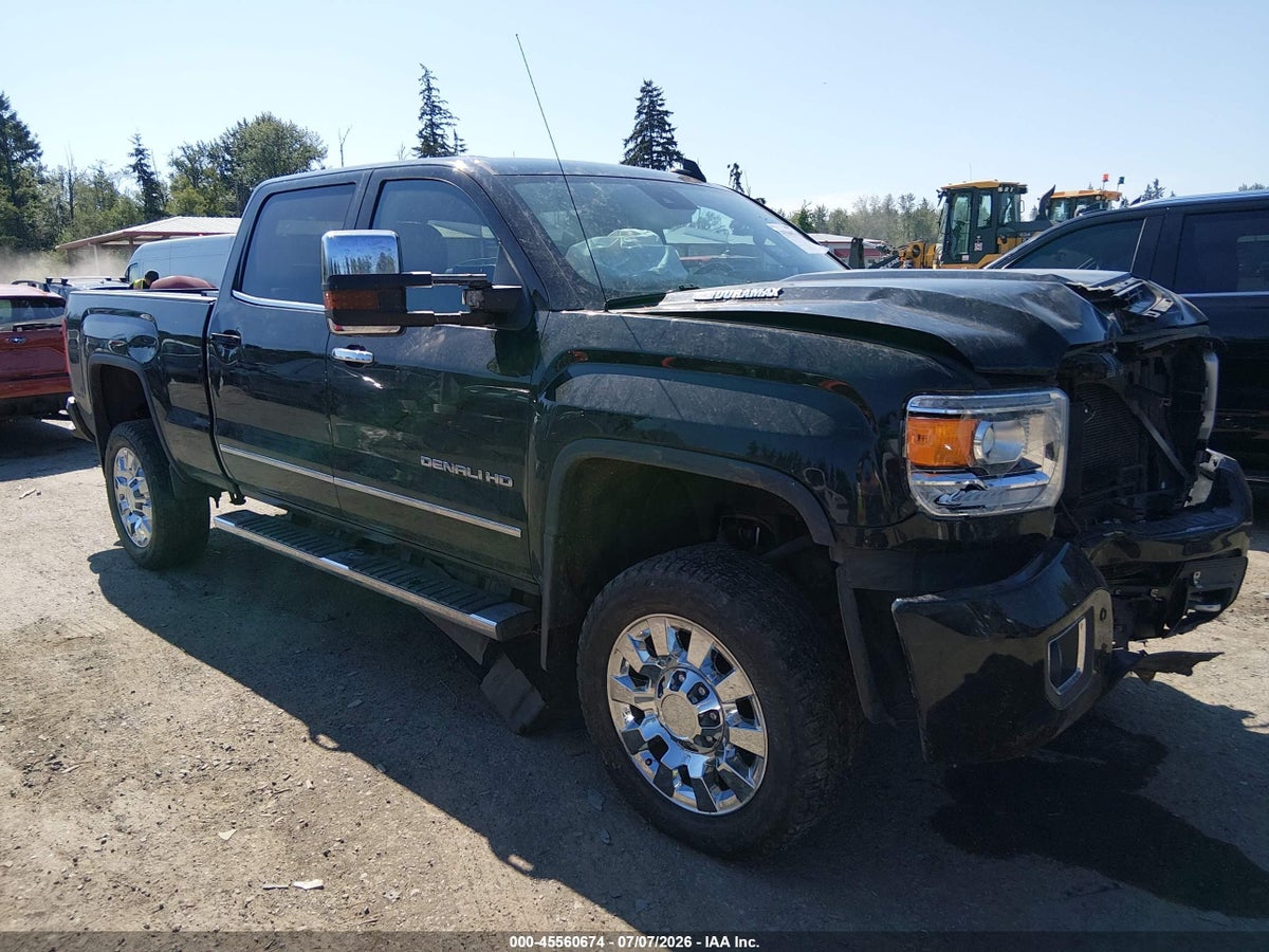 2018 GMC SIERRA 2500HD DENALI