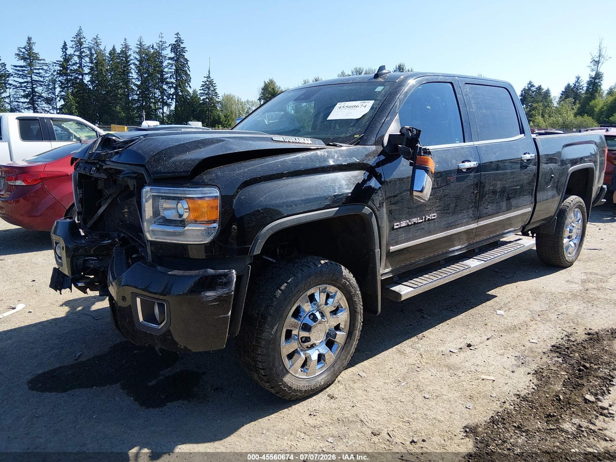 2018 GMC SIERRA 2500HD DENALI — снимка 2