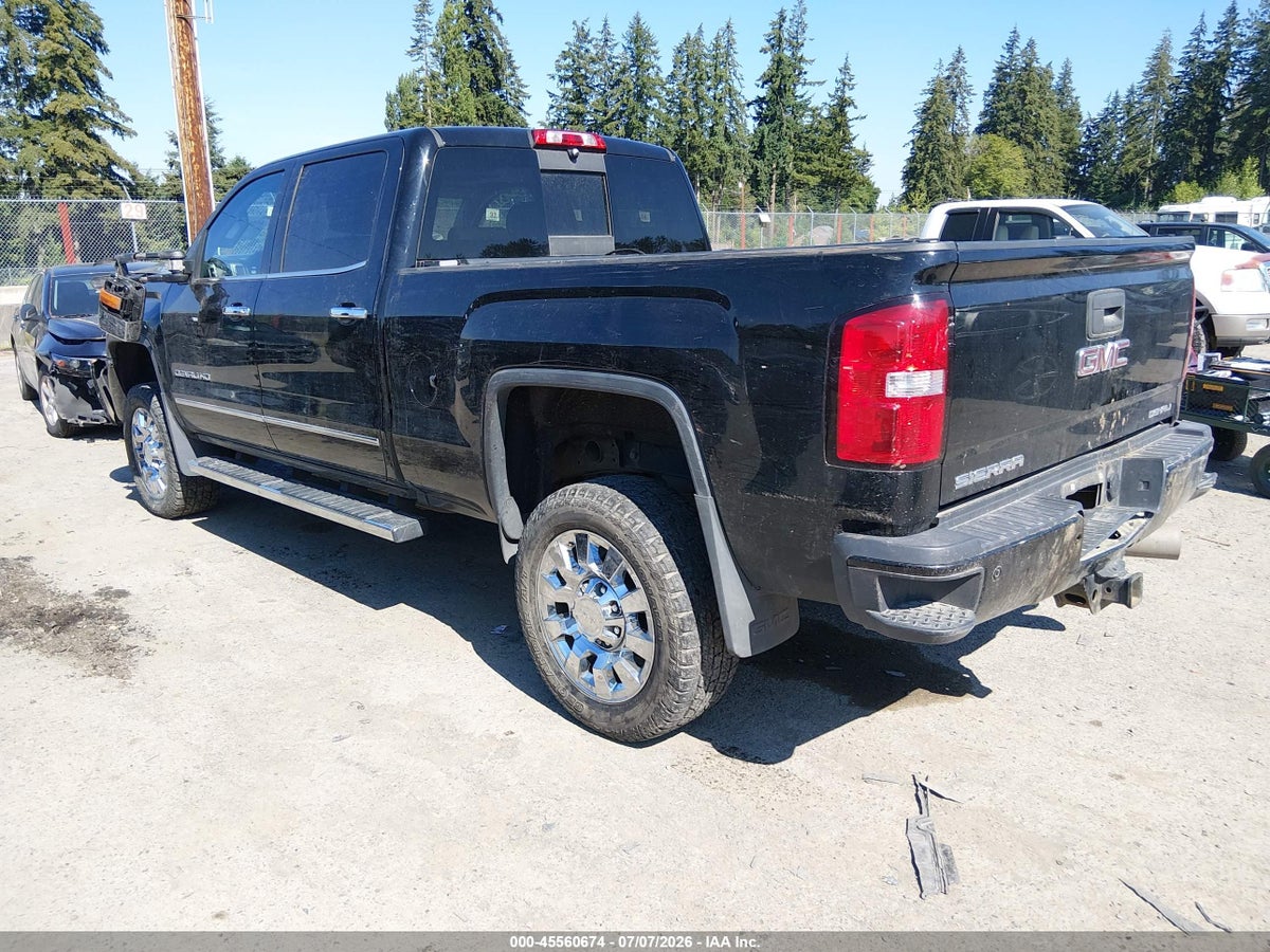 2018 GMC SIERRA 2500HD DENALI — снимка 3