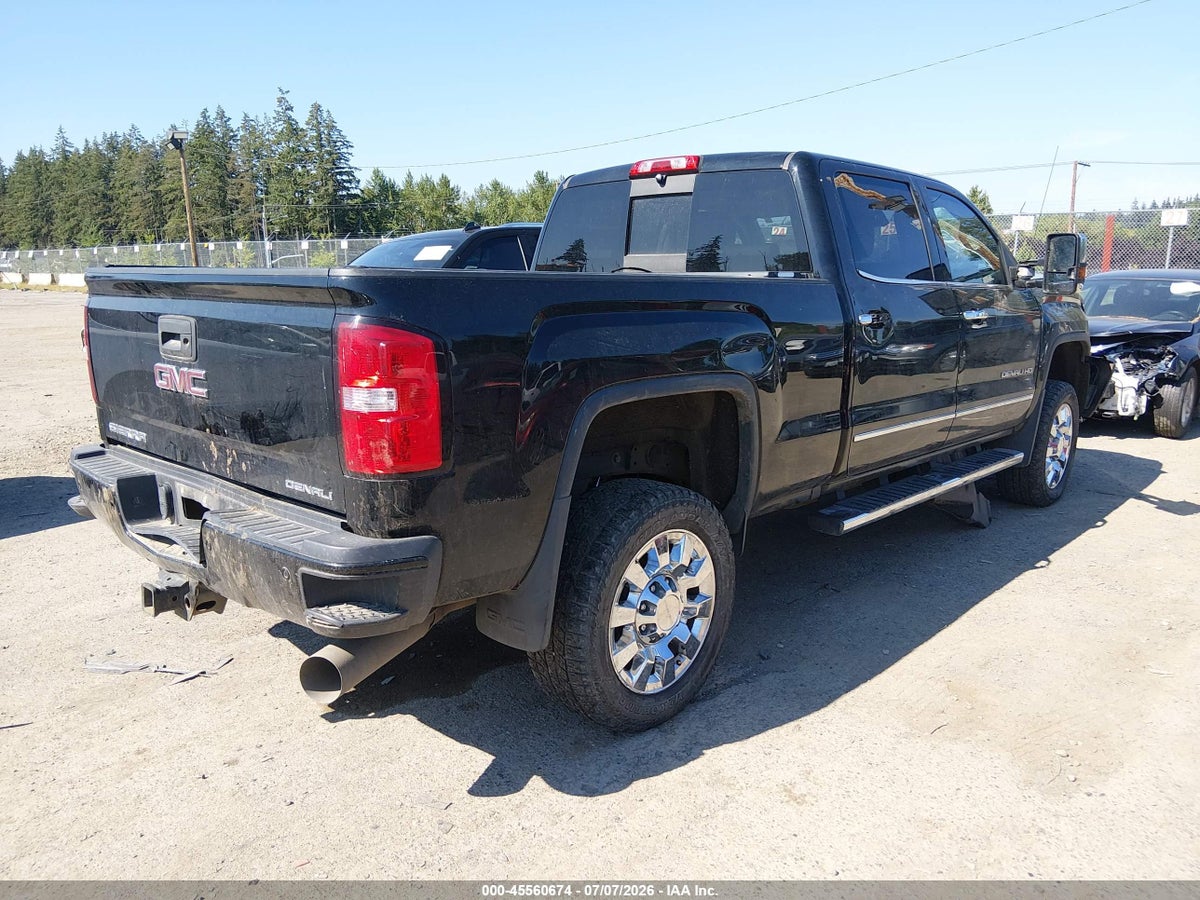 2018 GMC SIERRA 2500HD DENALI — снимка 4