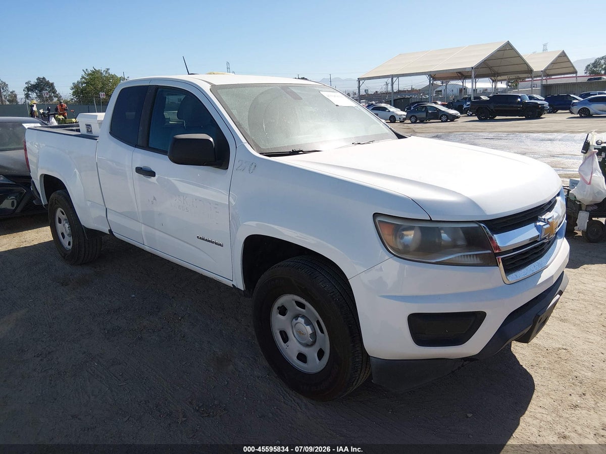 2017 CHEVROLET COLORADO 2WD WT
