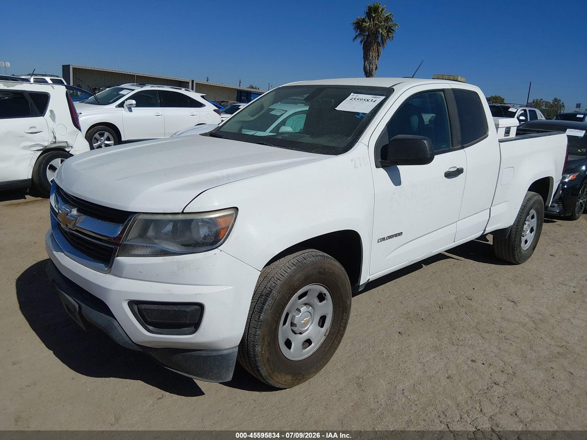 2017 CHEVROLET COLORADO 2WD WT — снимка 2