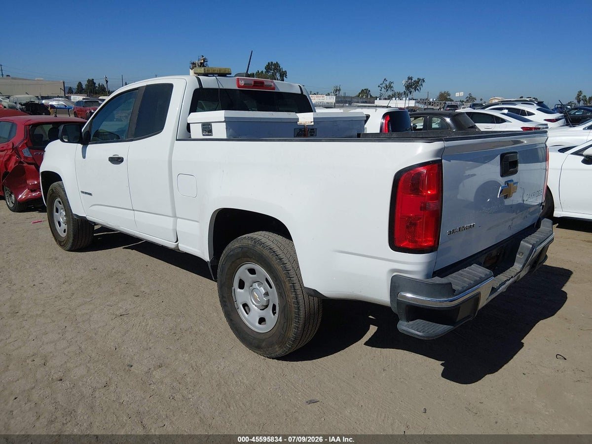 2017 CHEVROLET COLORADO 2WD WT — снимка 3