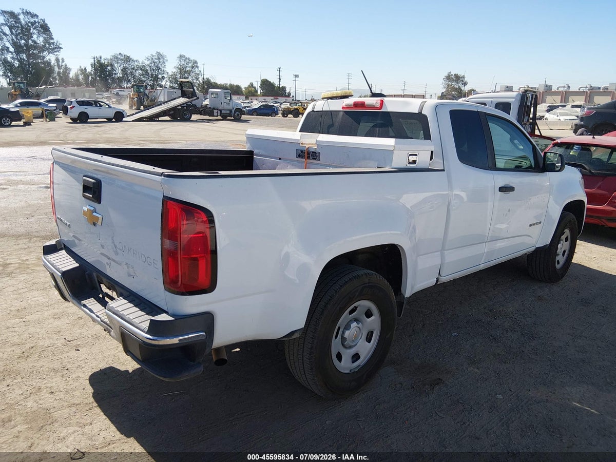 2017 CHEVROLET COLORADO 2WD WT — снимка 4
