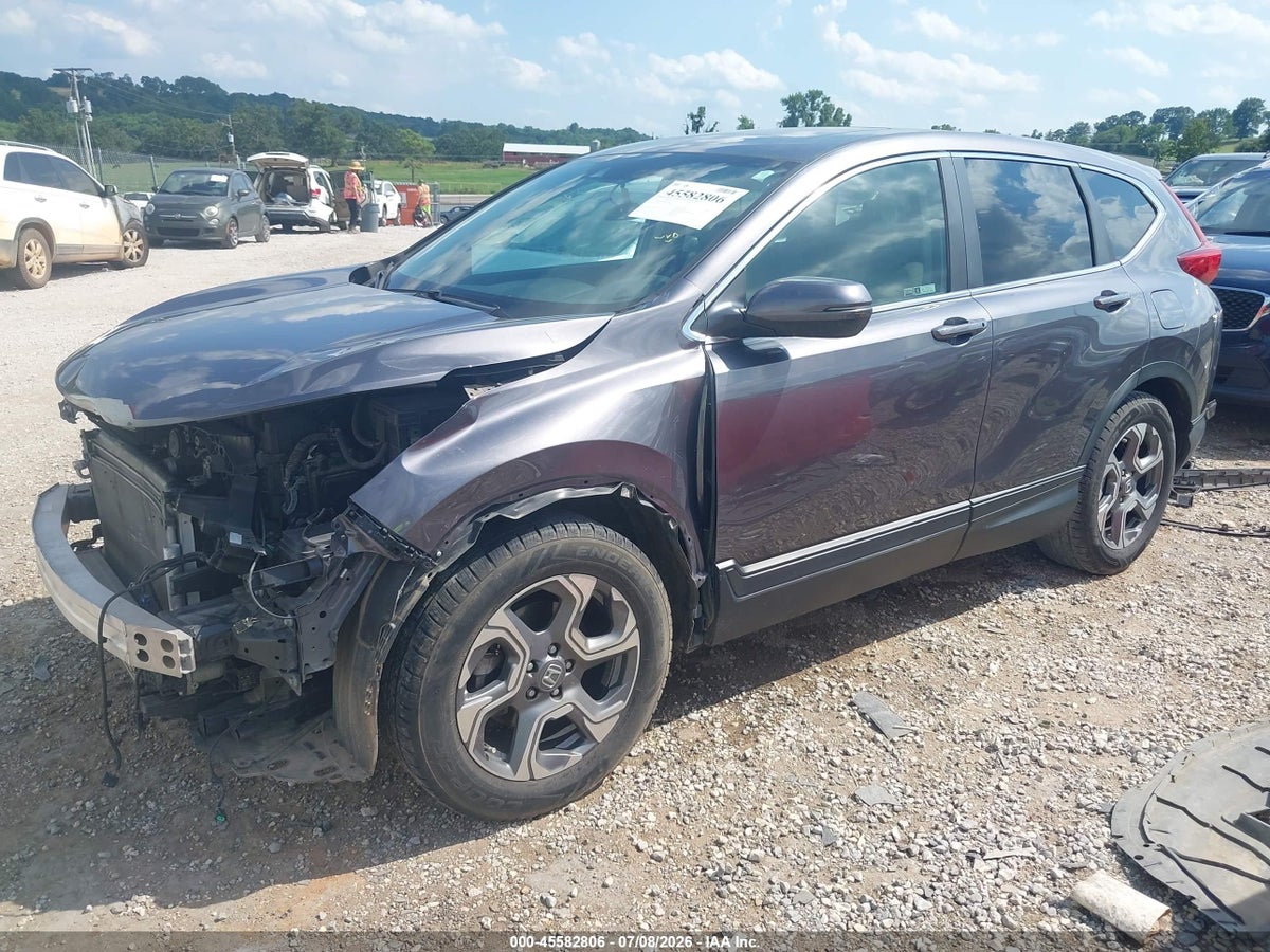 2019 HONDA CR-V EX-L — снимка 2