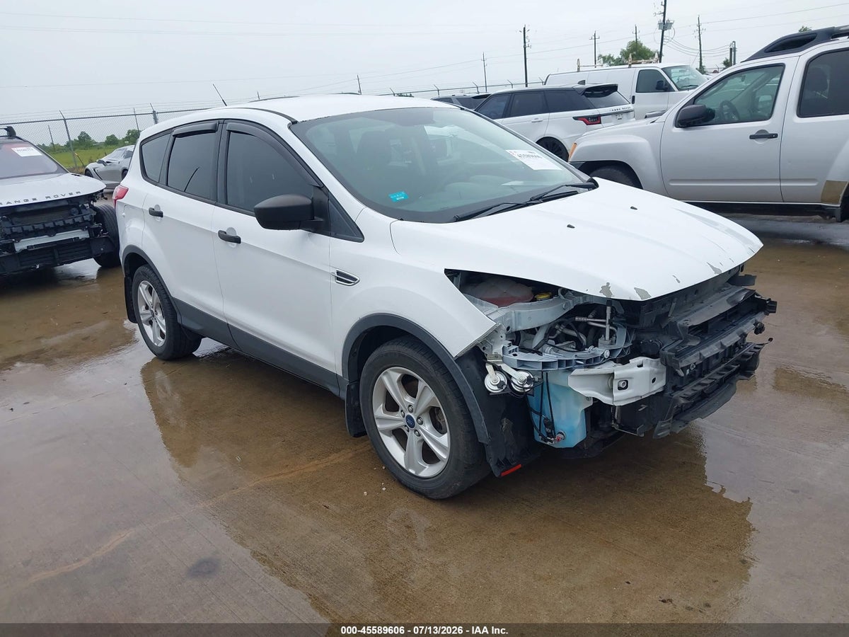 2016 FORD ESCAPE S