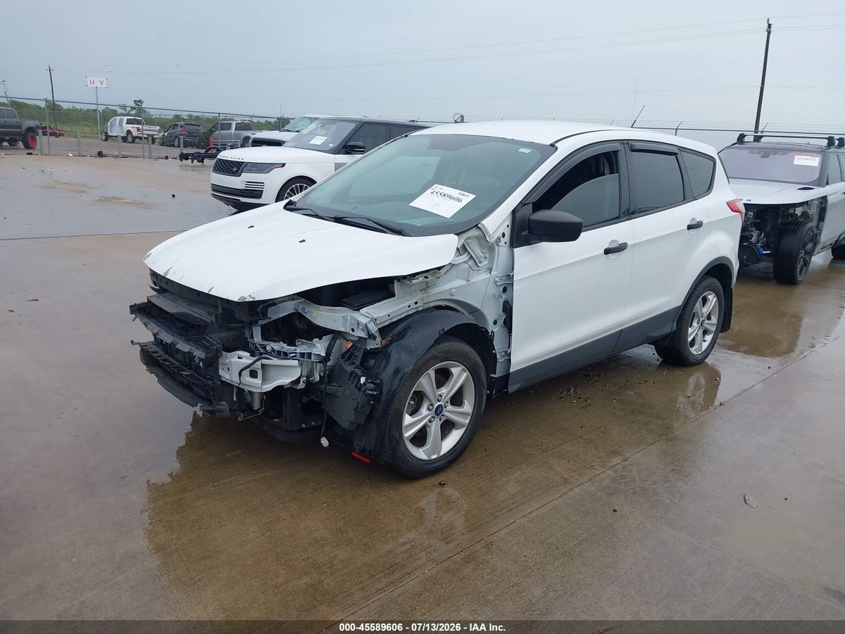 2016 FORD ESCAPE S — снимка 2