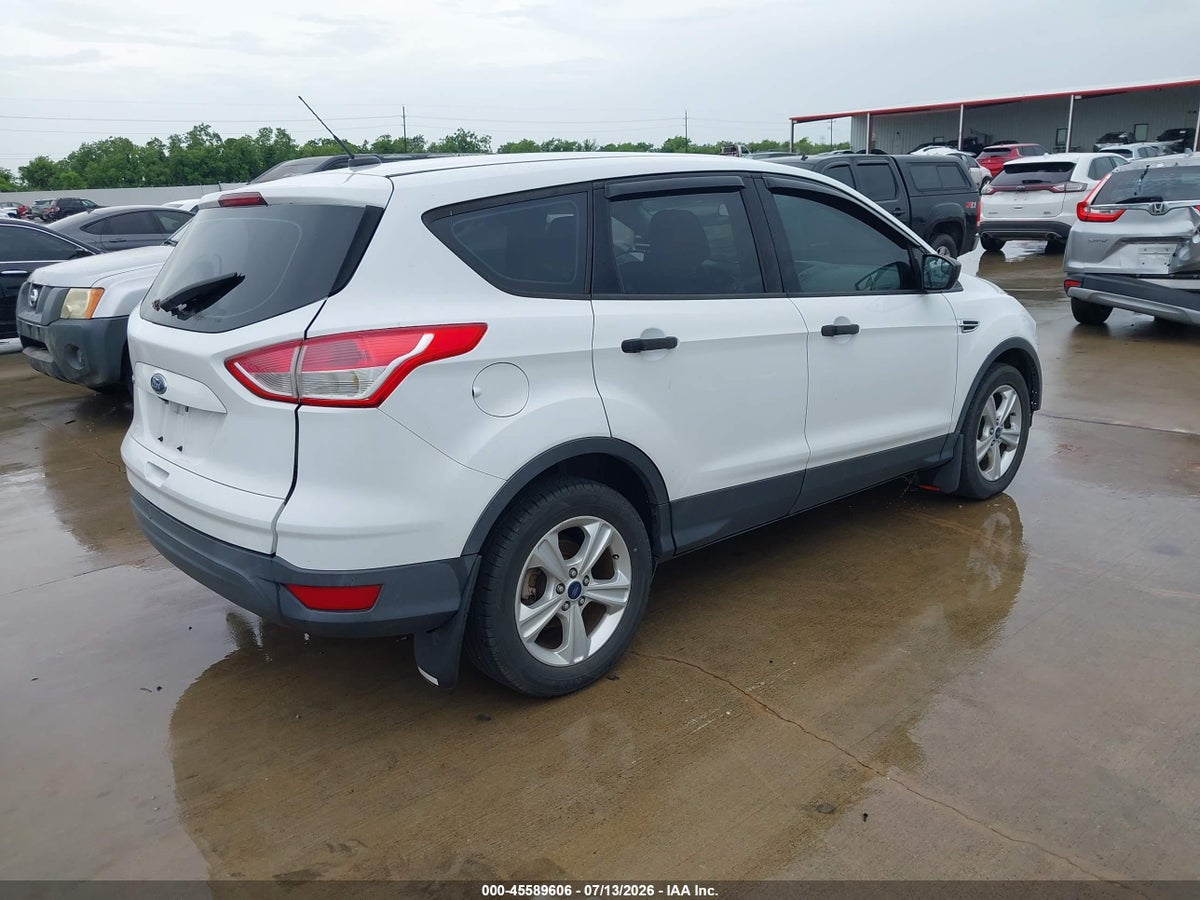 2016 FORD ESCAPE S — снимка 4