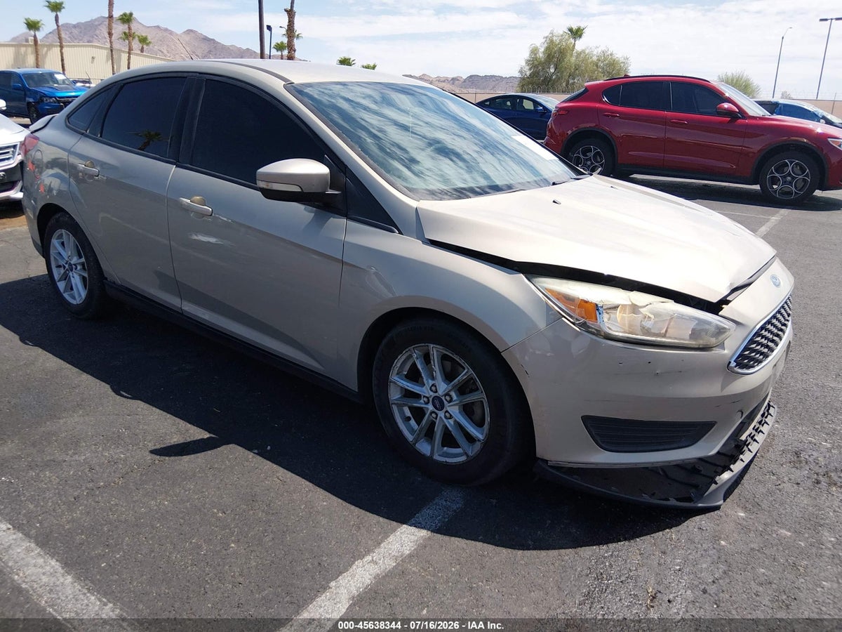 2015 FORD FOCUS SE