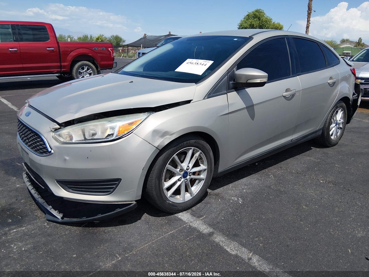 2015 FORD FOCUS SE — снимка 2