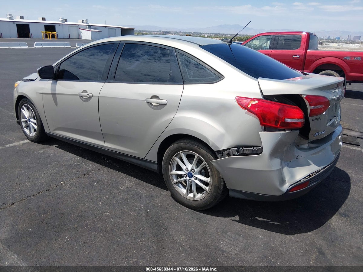 2015 FORD FOCUS SE — снимка 3