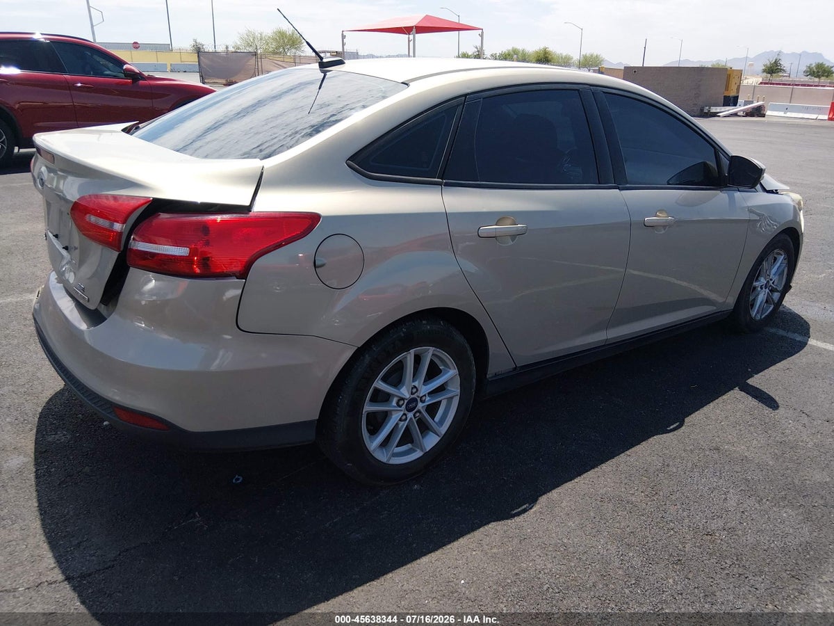 2015 FORD FOCUS SE — снимка 4