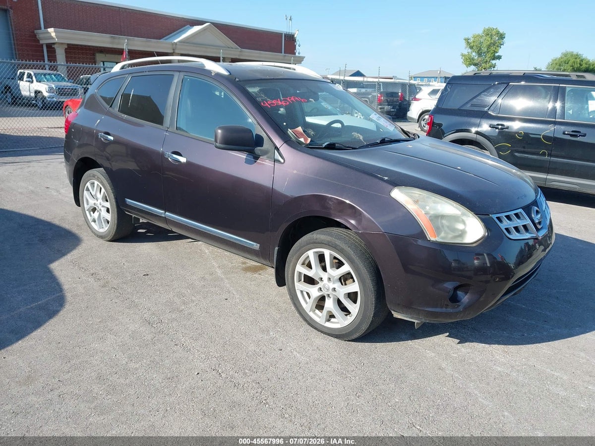 2011 NISSAN ROGUE SV