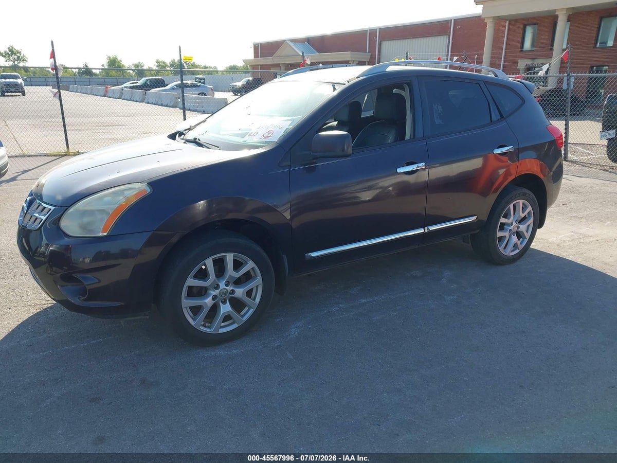2011 NISSAN ROGUE SV — снимка 2