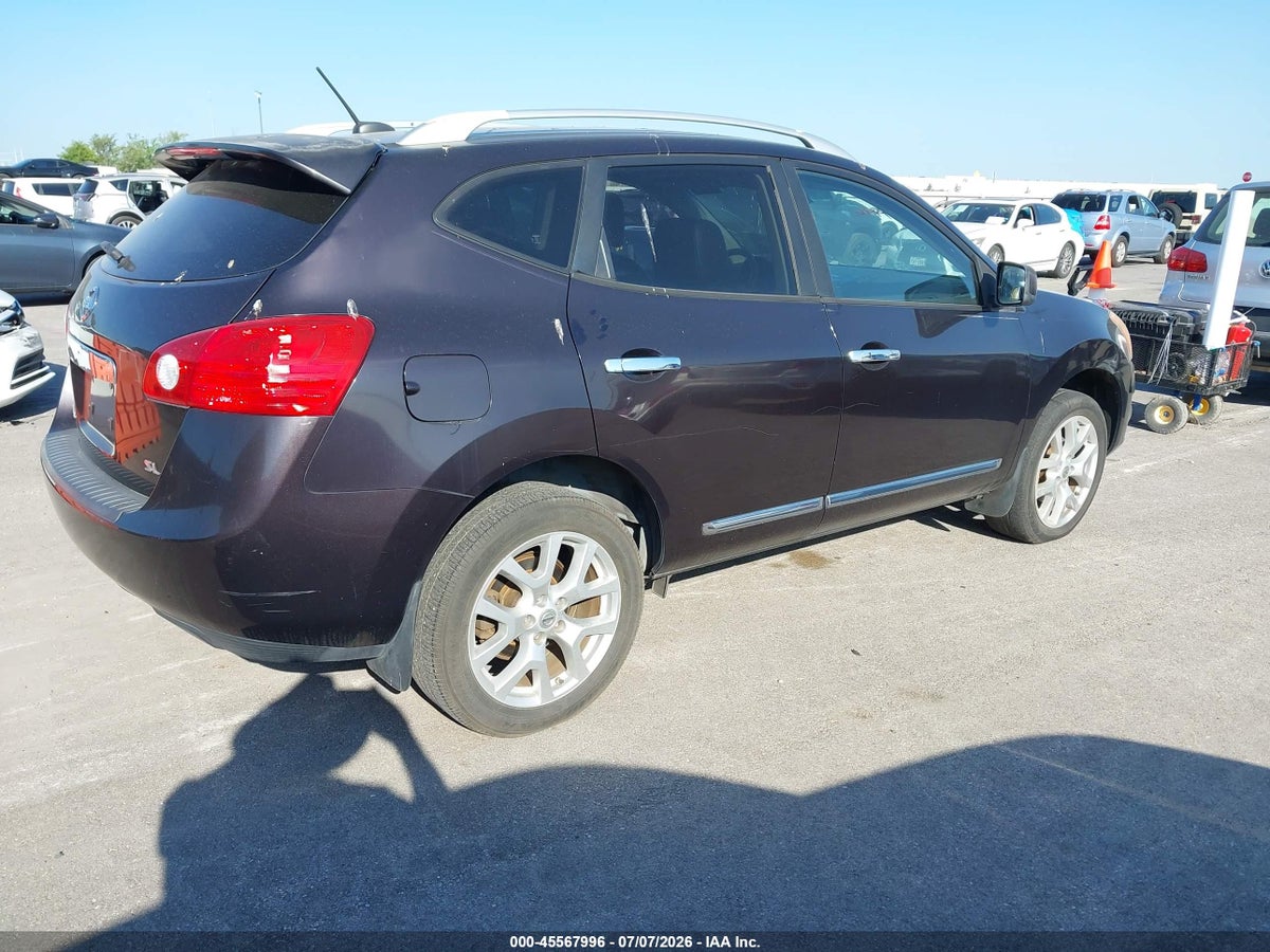2011 NISSAN ROGUE SV — снимка 4