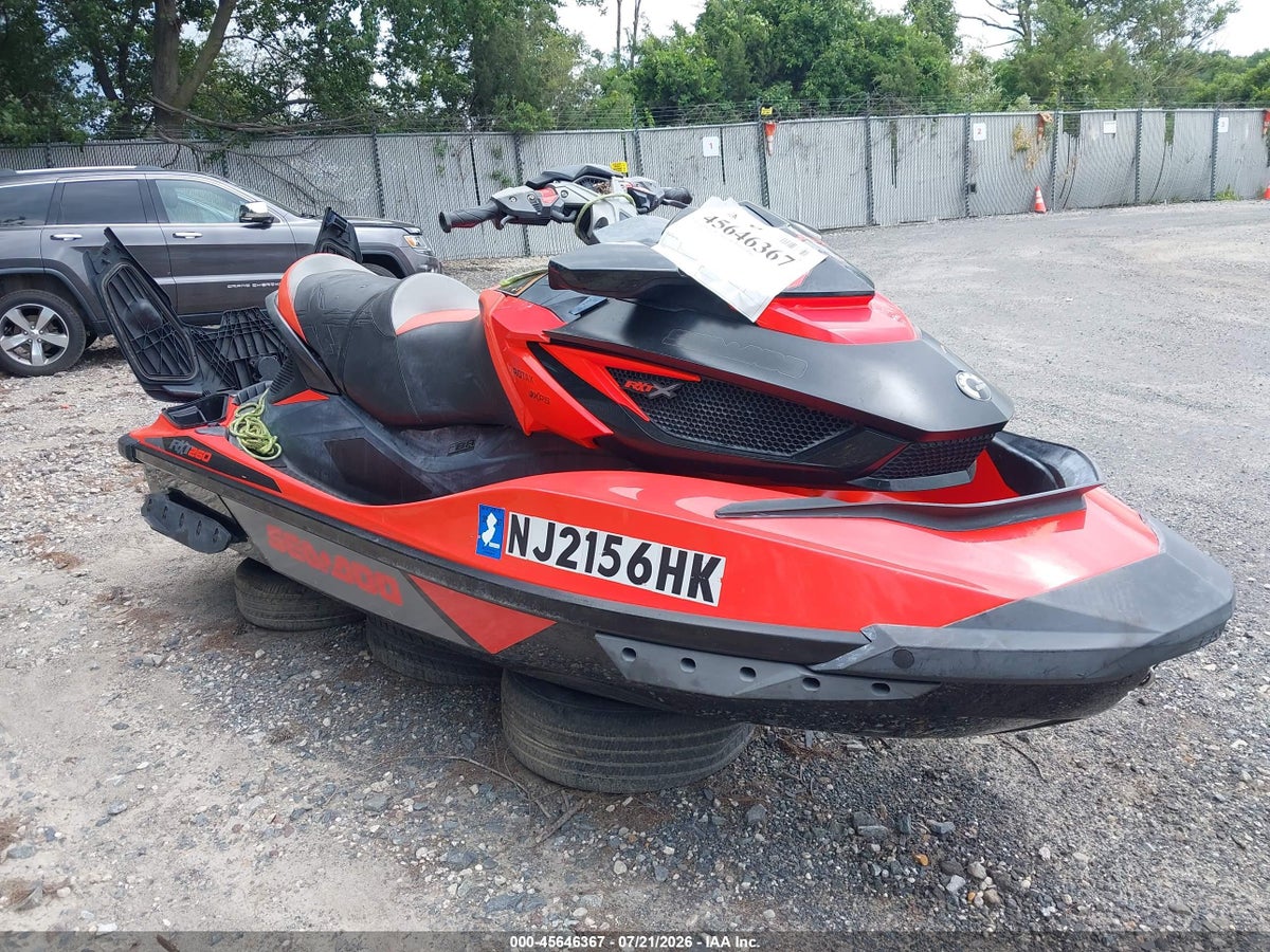 2016 SEADOO RXT