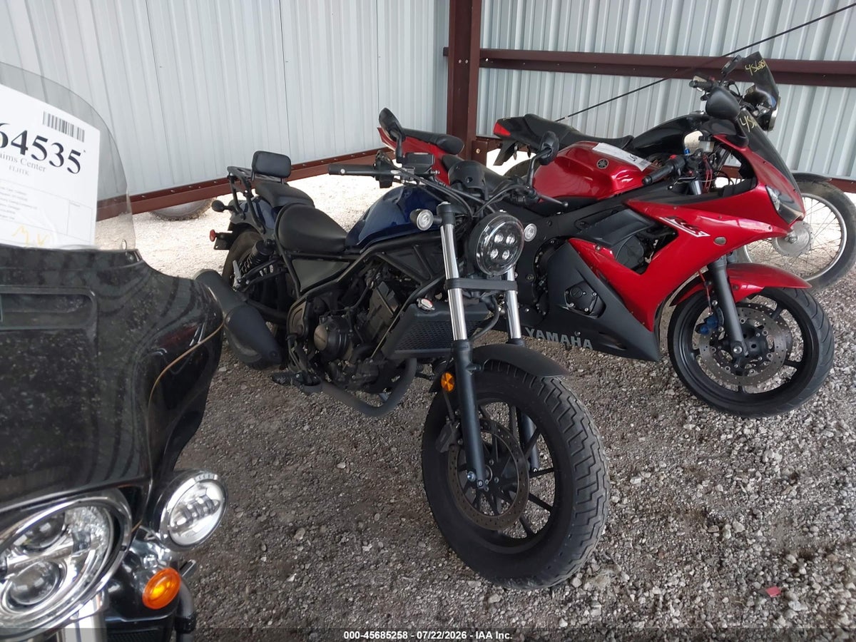 2021 HONDA CMX300