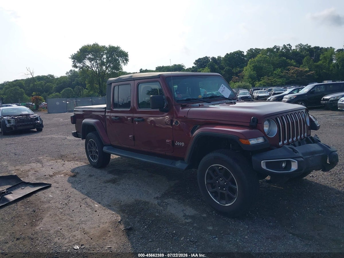 2021 JEEP GLADIATOR OVERLAND 4X4