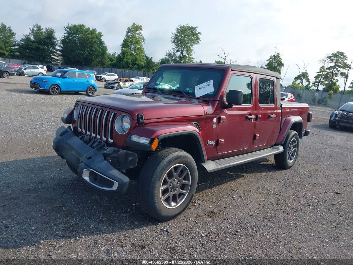 2021 JEEP GLADIATOR OVERLAND 4X4 — снимка 2