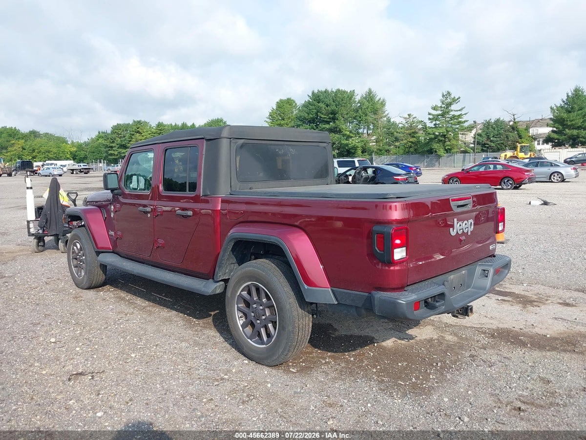 2021 JEEP GLADIATOR OVERLAND 4X4 — снимка 3