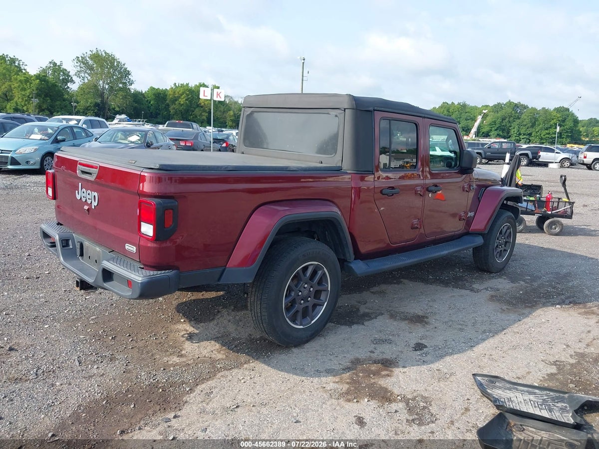 2021 JEEP GLADIATOR OVERLAND 4X4 — снимка 4