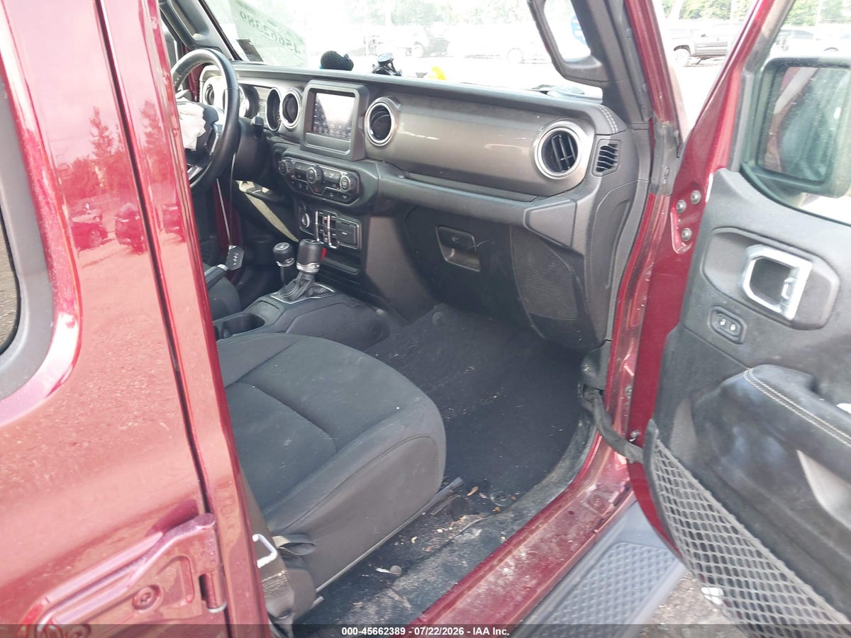 2021 JEEP GLADIATOR OVERLAND 4X4 — снимка 5